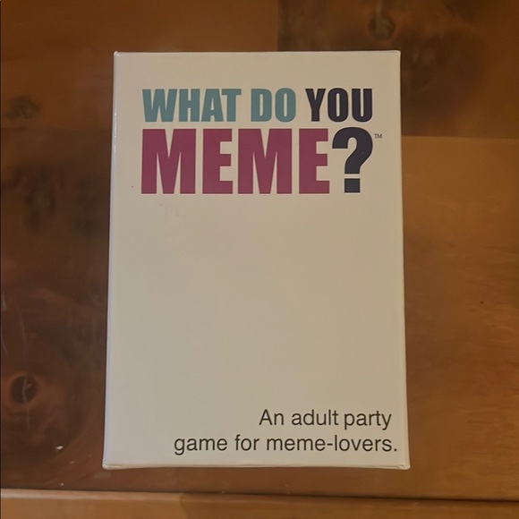 What Do You Meme? Adult Party Game - Picture 1 of 2